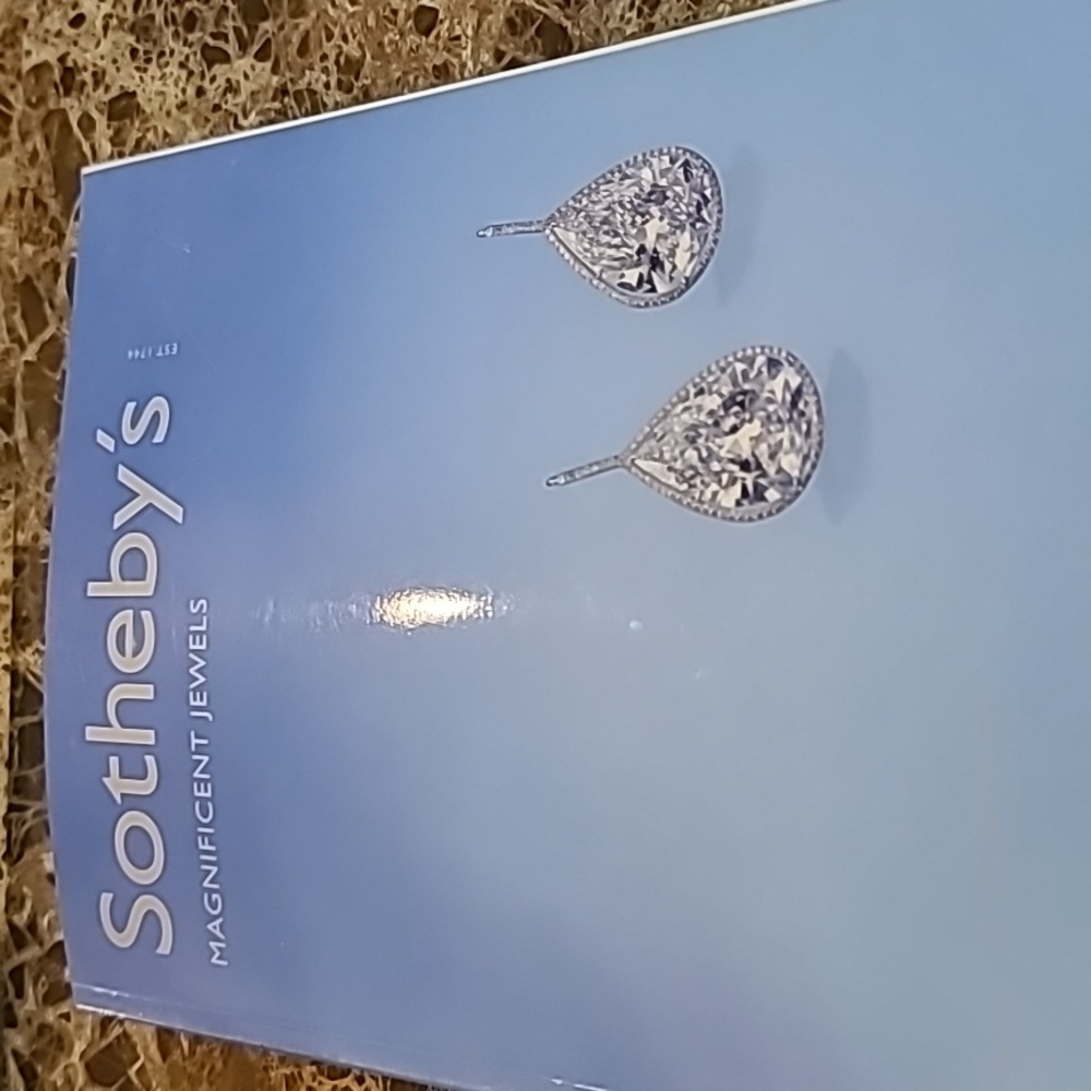 Sotheby's Geneva Auction Book
